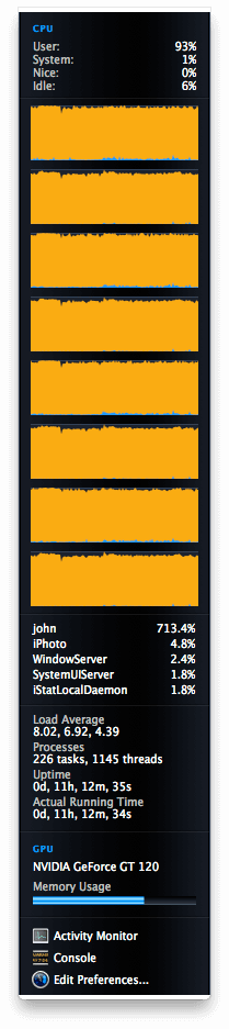 How fast in John the Ripper and what does it mean for your master password?