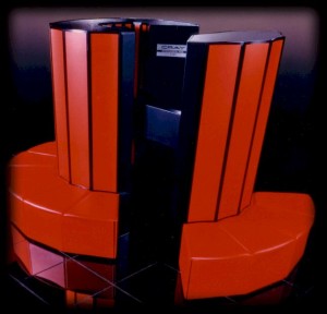 Super computers looked a lot cooler in the old days (1980s) than they do now. So I’m using this picture of a Cray X-MP