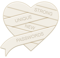Use strong, unique passwords and carry on