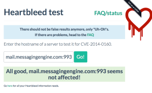 Heartbleed test