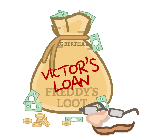 Freddy's loot - Victor's loan