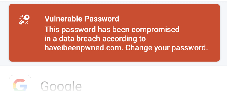 Watchtower warning that password for Evernote account has compromised in a data breach