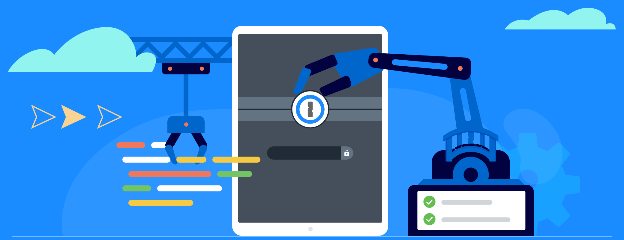 Use the SCIM bridge and the command-line tool to automate 1Password Business