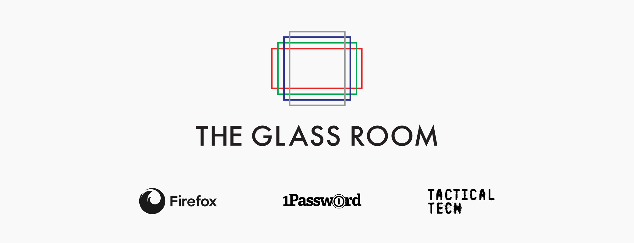 1Password and Mozilla at The Glass Room exhibition