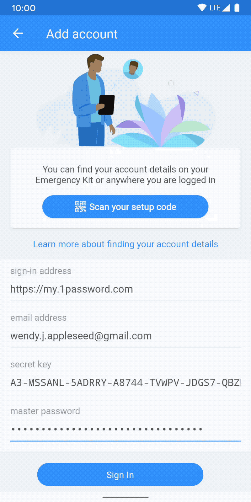 Unlock with security key