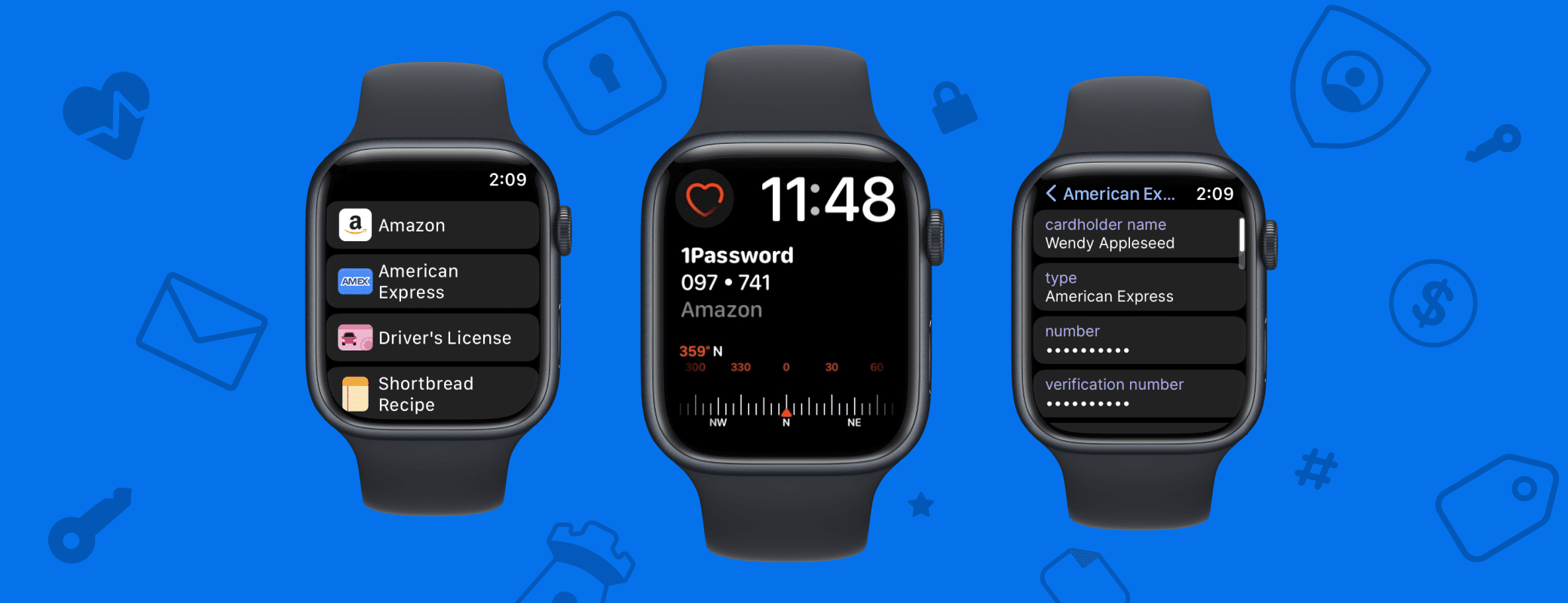 Introducing 1Password 8 for Apple Watch