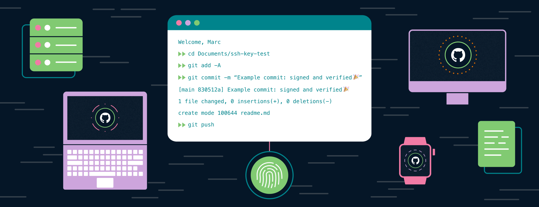 Sign your Git commits with 1Password