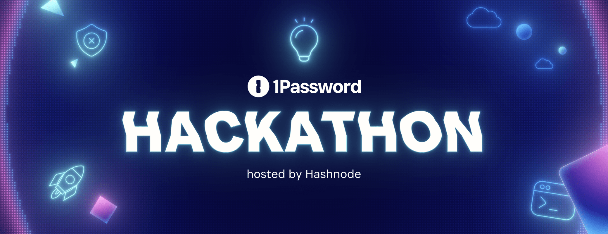Join the 1Password Hackathon hosted by Hashnode and compete for $10,000 in prizes