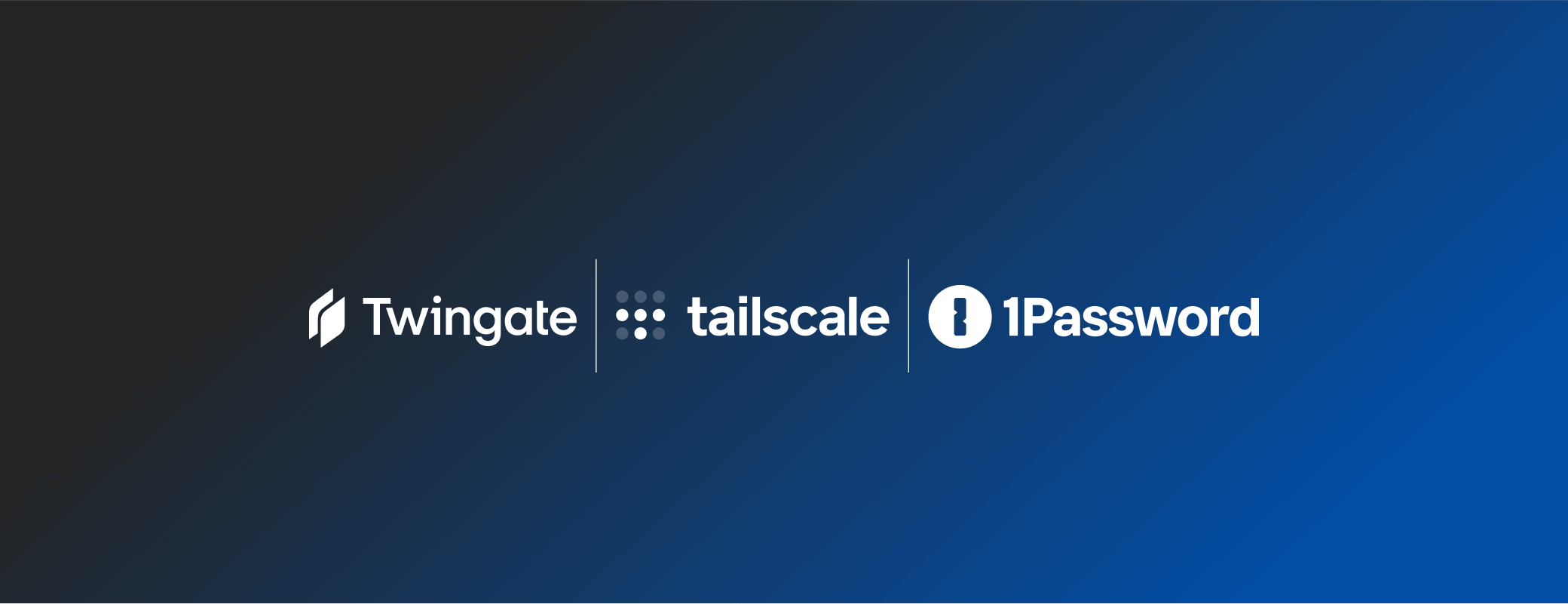 1Password Device Trust partners with Tailscale and Twingate