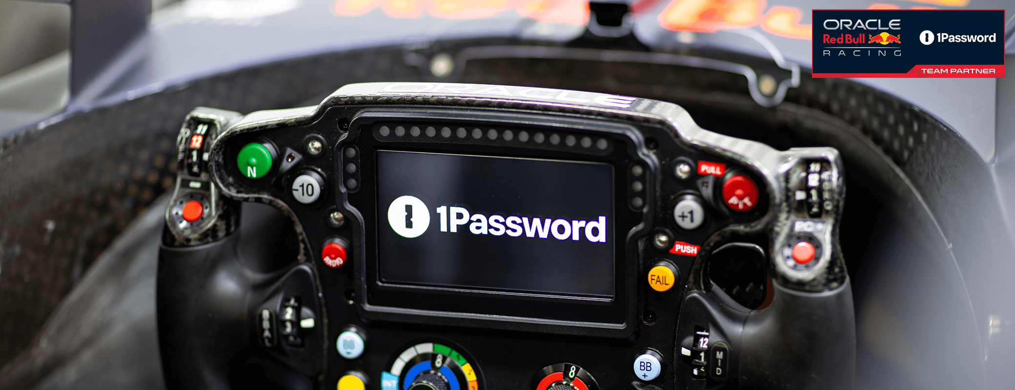 Q&A: Why 1Password is partnering with Oracle Red Bull Racing