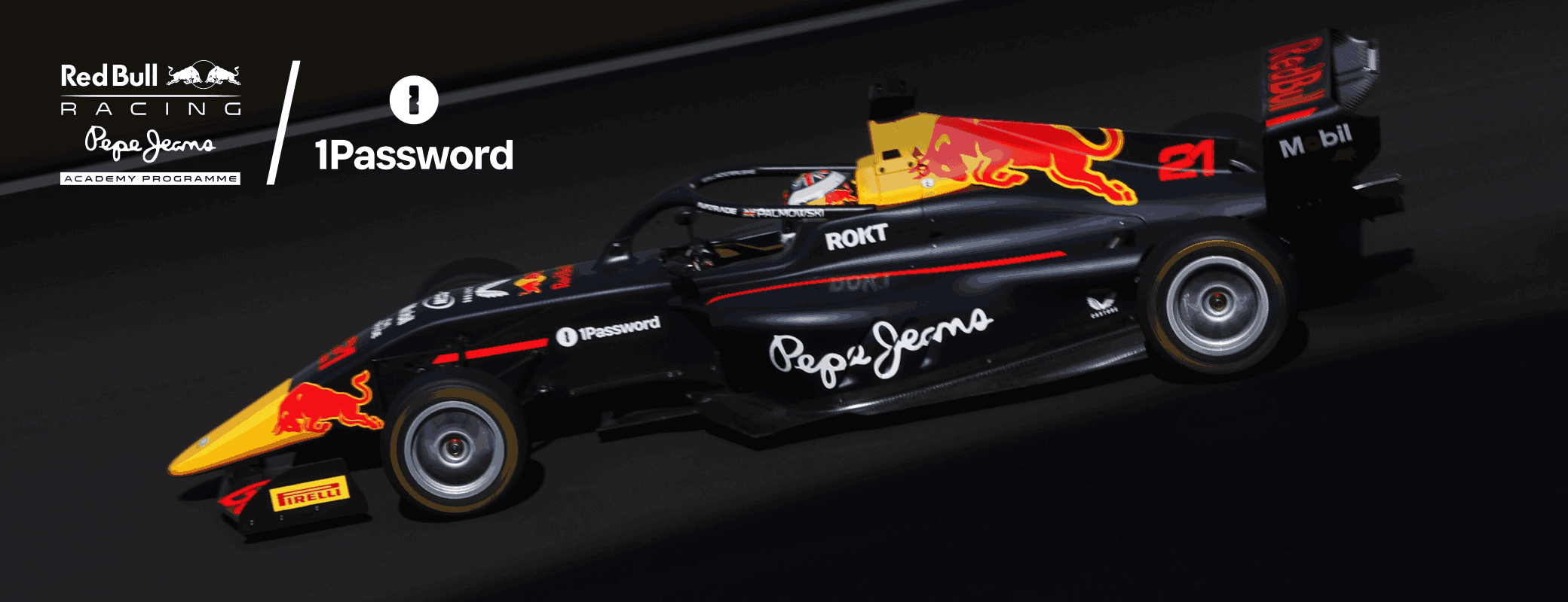 How the Red Bull Racing Pepe Jeans Academy Programme and 1Password are driving female excellence on and off the track