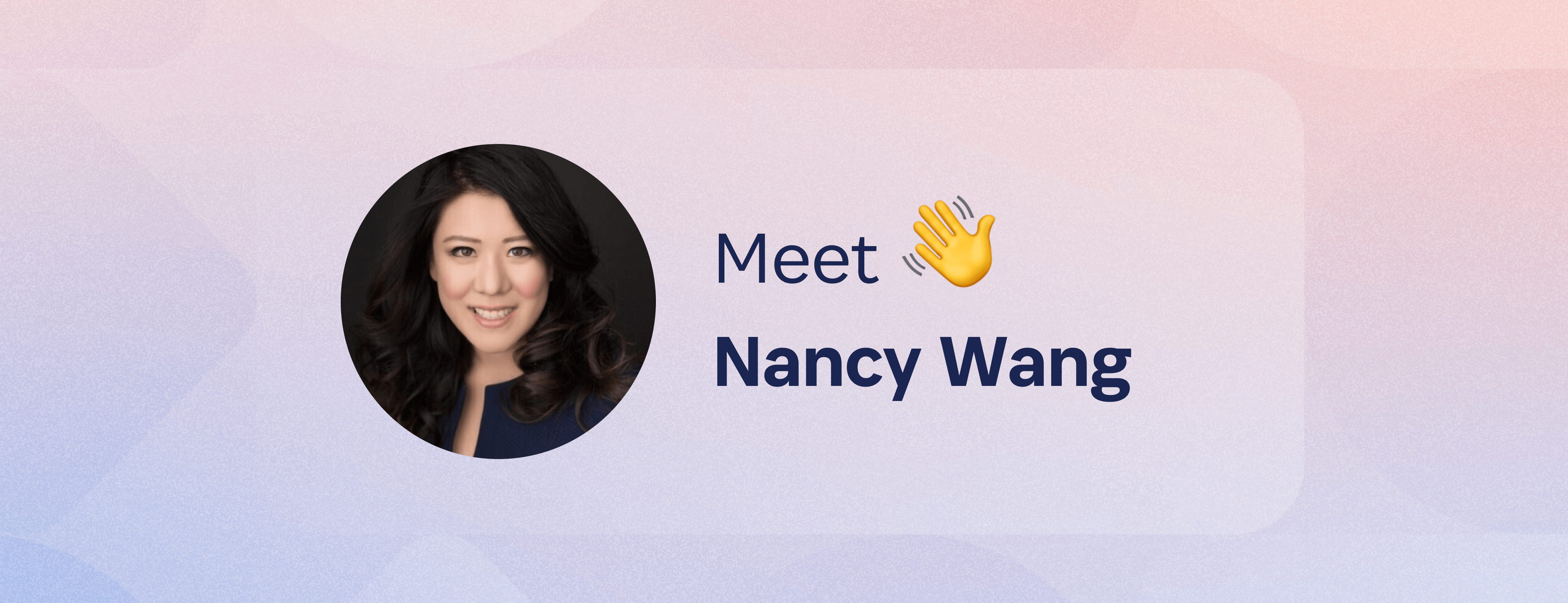 How to lead with confidence in the AI era: a conversation with Nancy Wang, VP, Engineering