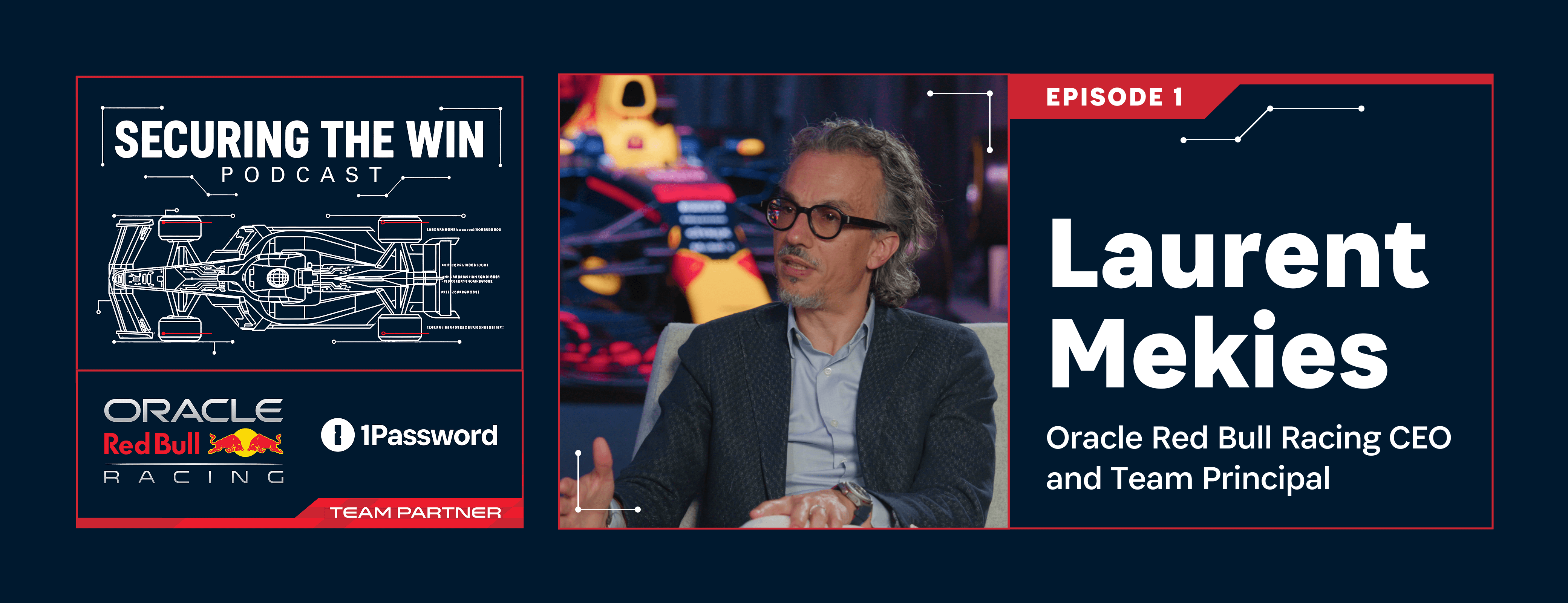 Inside Oracle Red Bull Racing: CEO and Team Principal Laurent Mekies on the people, process, and technology that power performance
